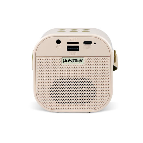 Altavoz Karaoke 2 Micrófonos Cream Wireless  Kpop Demon Hunter