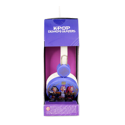 Auriculares infantiles Kpop Demon Hunter 