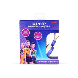 Auriculares infantiles Kpop Demon Hunter 