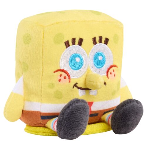Peluche hombro Bob Esponja y Patricio Bob Esponja 9cm surtido