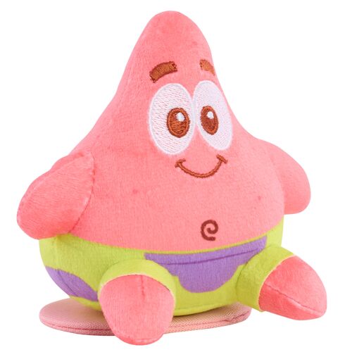 Peluche hombro Bob Esponja y Patricio Bob Esponja 9cm surtido