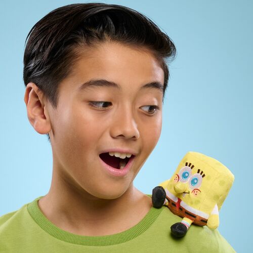 Peluche hombro Bob Esponja y Patricio Bob Esponja 9cm surtido
