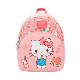 Mochila Hello Kitty Tiny Chum & Treats Loungefly 26cm 