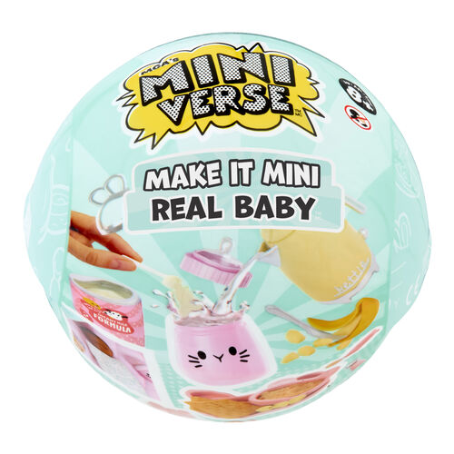 Capsula sorpresa Miniverse Make It Mini Baby Food surtido