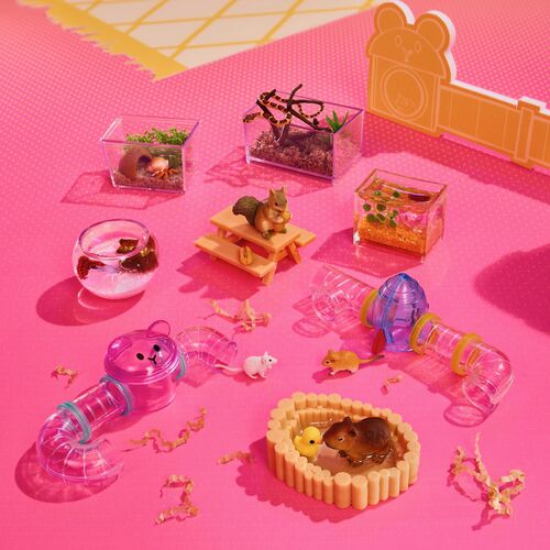 Miniverse Make It Mini Animals series 2 assorted surprise capsule