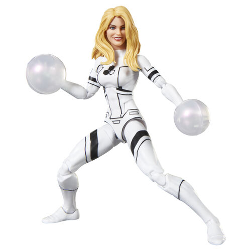 Marvel Legends Series The Thing - Invisble Woman figure 15cm