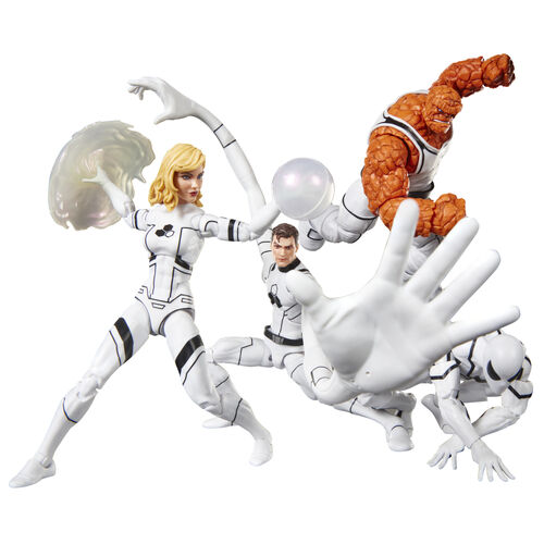 Marvel Legends Series The Thing - Invisble Woman figure 15cm