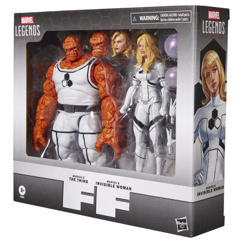Marvel Legends Series The Thing - Invisble Woman figure 15cm