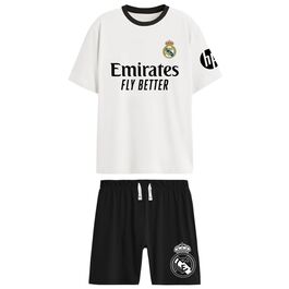 Pijama Real Madrid algodon adulto