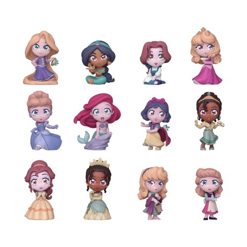 Assorted Mystery Mini figure Disney Princess Manga