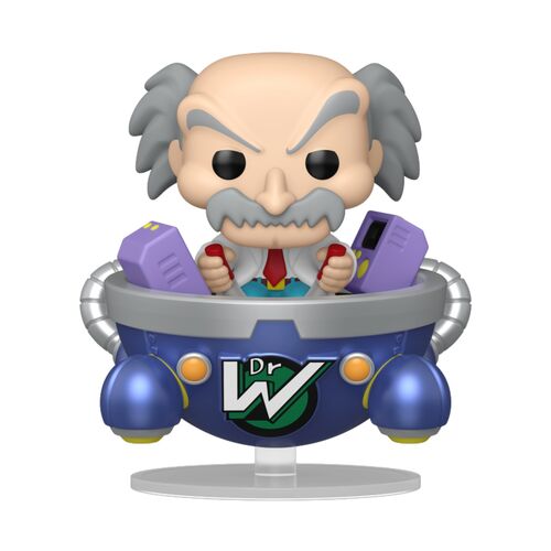 Figura POP Rides Deluxe Mega Man Dr. Wily in Wily Capsule