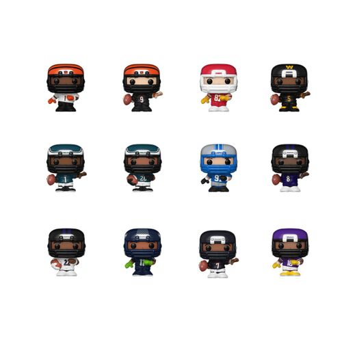 Figura Mystery Bitty POP Sports NFL surtido