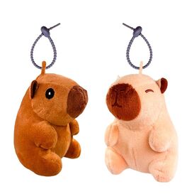 Peluche colgante Capibara 10cm surtido