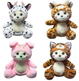 Peluche Oso Disfrazado 40cm surtido