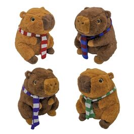 Peluche Capibara Bufanda 40cm surtido