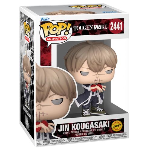POP figure Tougen Anki Jin Kougasaki 5 + 1 Chase