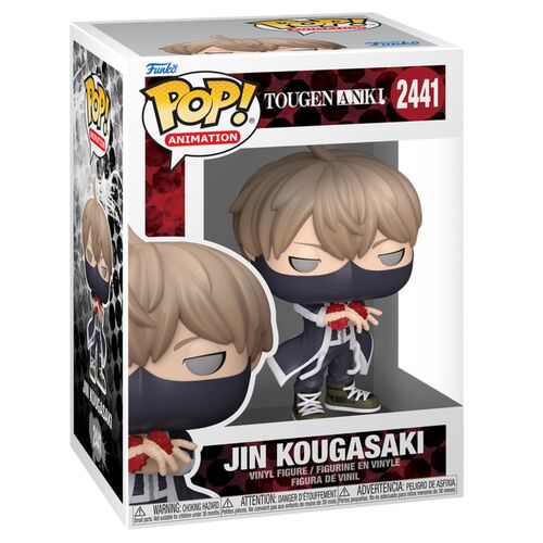 POP figure Tougen Anki Jin Kougasaki 5 + 1 Chase
