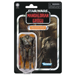 Star Wars The Mandalorian And Grogu Star Wars Kenner Mercenary Droid figure cm