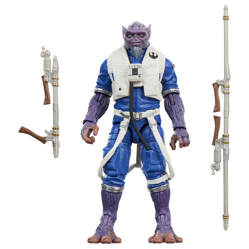 Star Wars The Mandalorian And Grogu Kenner Zeb Orrelios Deluxe figure 9.5cm