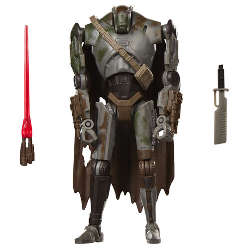 Star Wars The Mandalorian And Grogu Star Wars Kenner Mercenary Droid figure cm