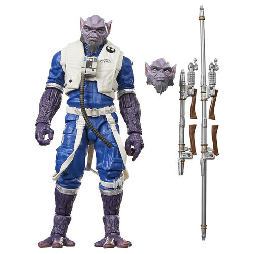 Star Wars The Mandalorian & Grogu Zeb Orrelios New Republic Pilot figure 15cm