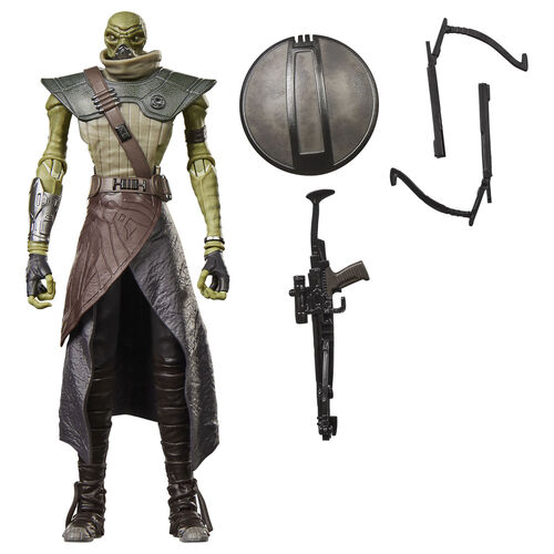 Star Wars The Mandalorian & Grogu figure Embo 15cm