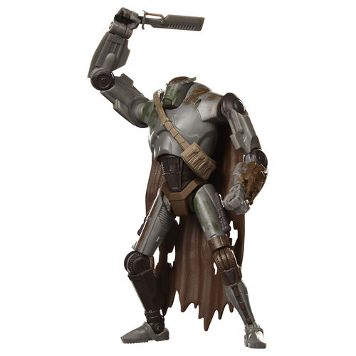 Star Wars The Mandalorian And Grogu Star Wars Kenner Mercenary Droid figure cm