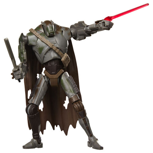Star Wars The Mandalorian And Grogu Star Wars Kenner Mercenary Droid figure cm