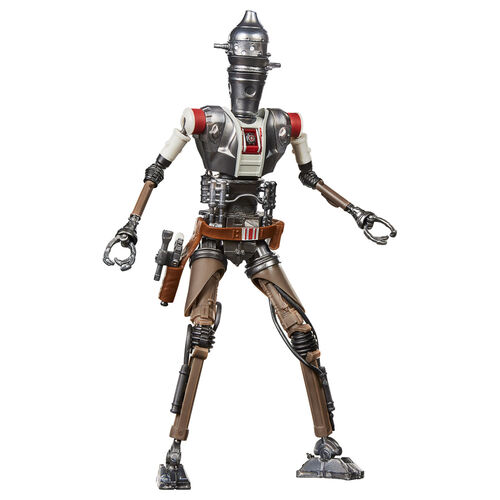 Star Wars The Mandalorian & Grogu IG-11 Nevarro Marshal figure 15cm