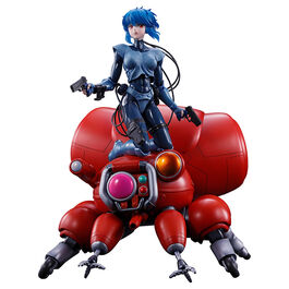 Figura Ichibansho Motoko Kusanagi & Fuchikoma The Ghost In The Shell 22cm
