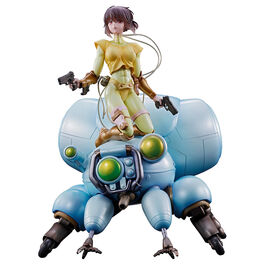 Figura Ichibansho Motoko Kusanagi & Fuchikoma Another Ver The Ghost In The Shell 22cm