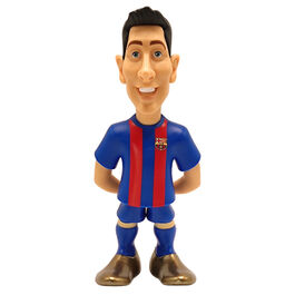 F.C. Barcelona Lewandowski figure minix 12cm