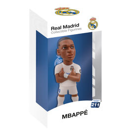 Figura Minix Kylian Mbappe Real Madrid 12cm