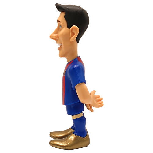 F.C. Barcelona Lewandowski figure minix 7cm