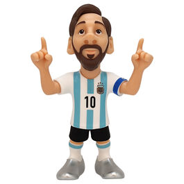 Figura Minix Lionel Mesi Argentina 12cm