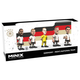 Set 5 Figuras Minix Alemania 12cm