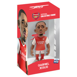 Figura Minix Gabriel Jesus Arsenal 12cm