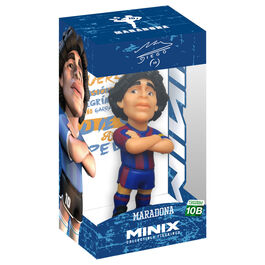 Figura Minix Diego Maradona FC Barcelona 12cm