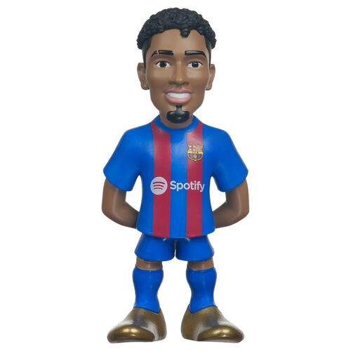 Figura Minix Raphinha F.C. Barcelona 12cm
