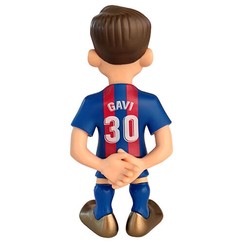Figura Minix Gavi F.C. Barcelona 12cm