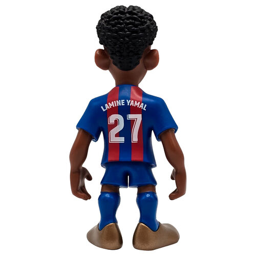 Figura Minix Lamine Yamal F.C. Barcelona 12cm