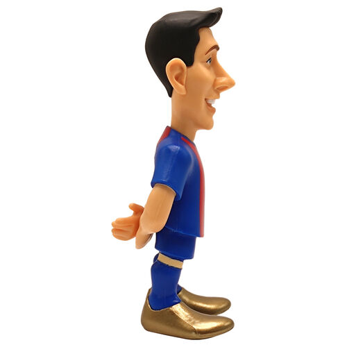 F.C. Barcelona Lewandowski figure minix 7cm