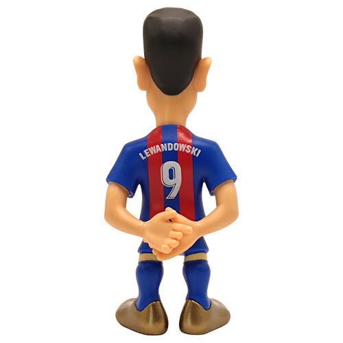 F.C. Barcelona Lewandowski figure minix 7cm