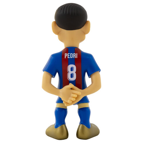 F.C. Barcelona Pedri figure minix 7cm