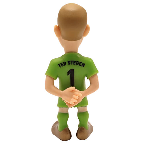 F.C. Barcelona Ter Stegen figure minix 7cm