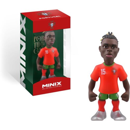 Figura Minix Rafael Leao Portugal 12cm 