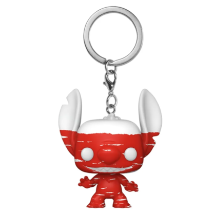 Llavero Pocket POP Disney Lilo & Stitch - Stitch Badness Level