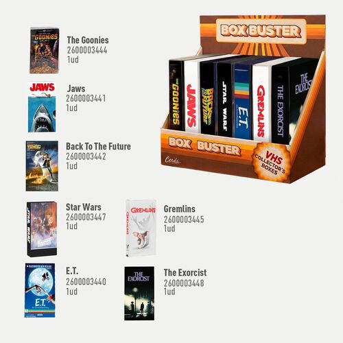 Set regalo Box Buster surtido