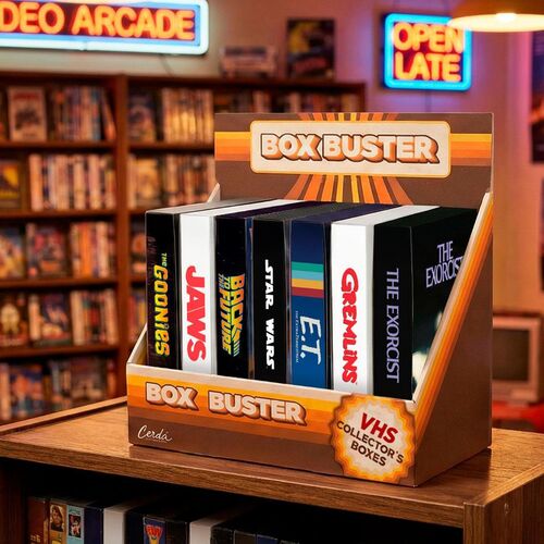Set regalo Box Buster surtido