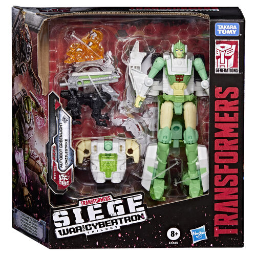 Transformers - Transformers Siege War For Cybertron Trilogy figure 14cm